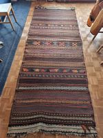 Kelim Teppich, 120 x 320 cm, in 6354 Vitznau