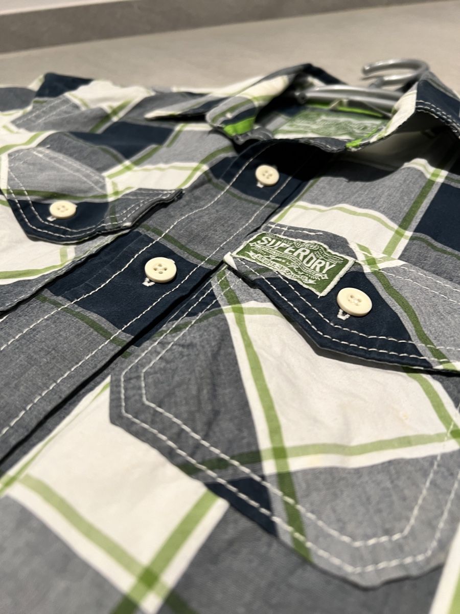 Hemden: Hemd SUPERDRY Medium – Gebraucht aus Inwil von Pphilm 2