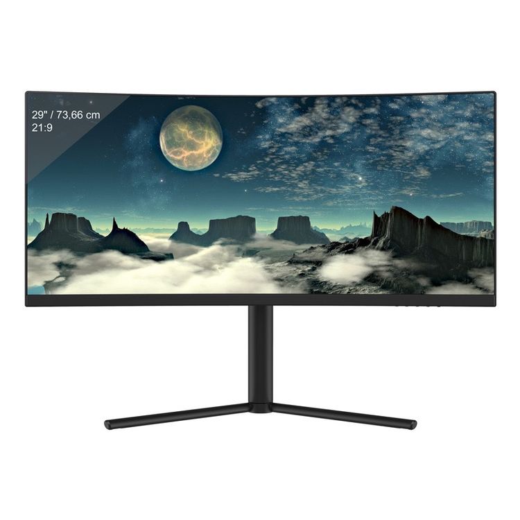 Curved Gaming Monitor 29 Zoll LC-Power M29-UW-UXGA-100-C (Neu (gemäss ...