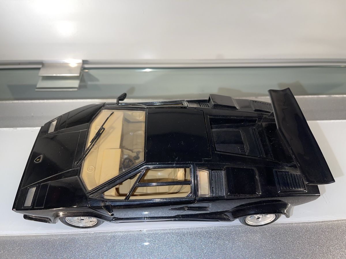 Tonka Modellautos: Lamborghini Countach Modellauto 1:18 Tonka Polistil – Gebraucht aus Siebnen von speedy63 1