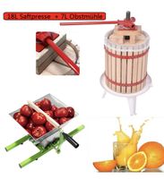 + 18 Liter Obstpresse + Obstmühle 7 Liter