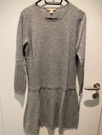 Kleid/Strickkleid  Damen Esprit 36 grau wie Neu
