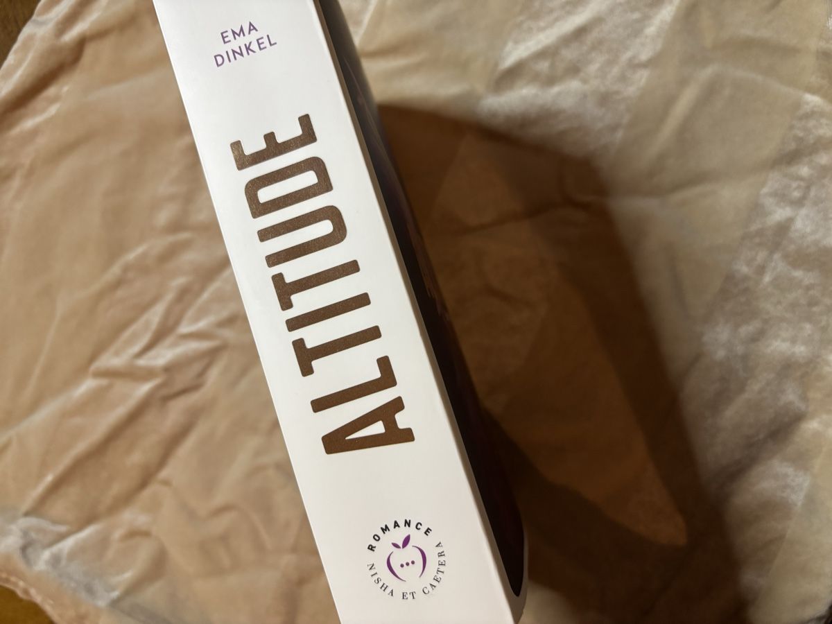 Livres: Altitude - Ema Dinkel - Romance 🌸📚 – Neuf (Voir description) à glion par  2