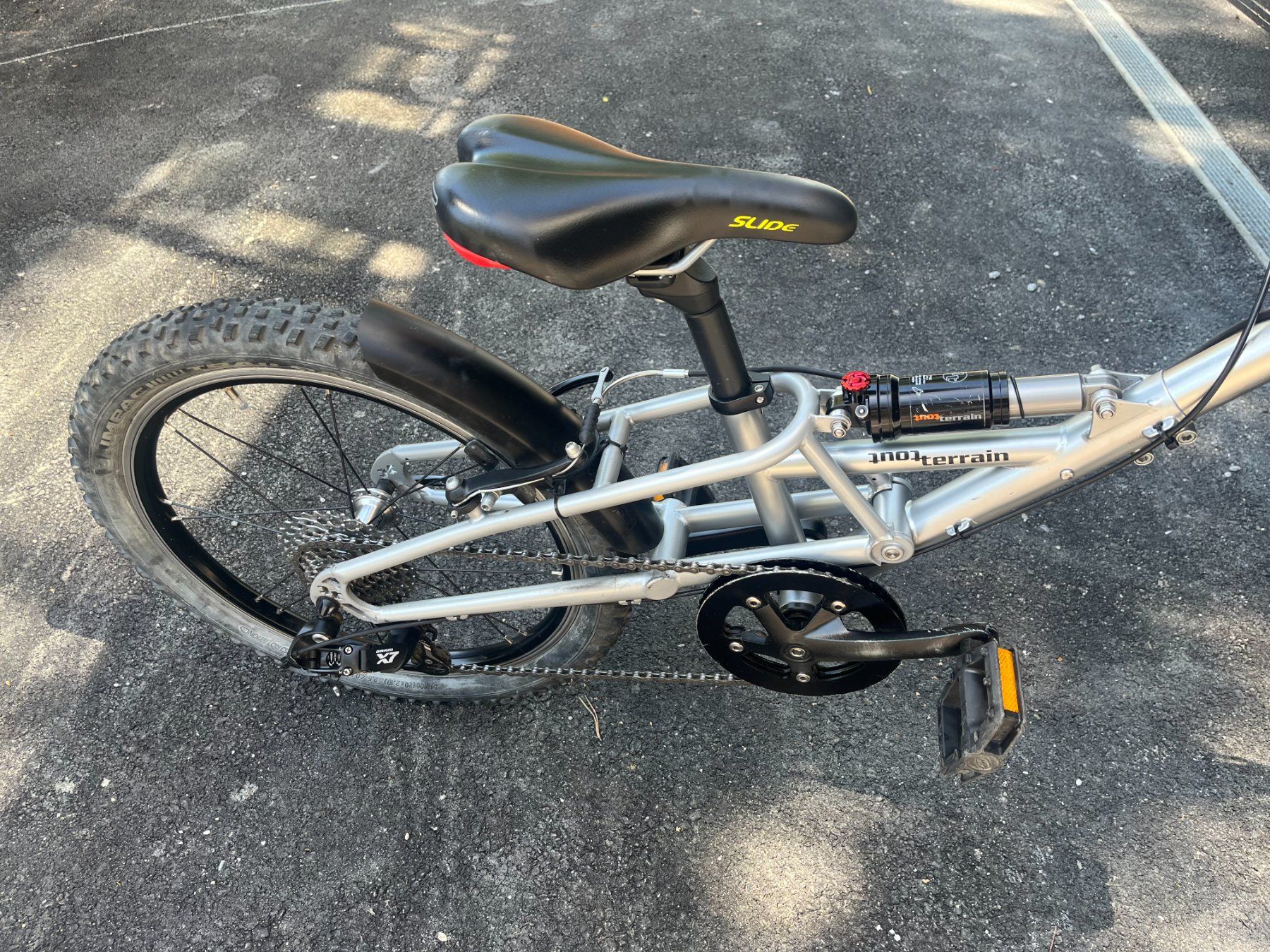 Biciclette: Schattenbike Streamliner ToutTerrain – Usato da Chalais venduto da MayaRoethlisberger 1