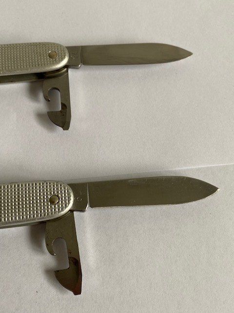 Victorinox Coltelli tascabile: 2 X VICTORINOX ALOX 75 + 79 – Usato da Chur venduto da silbermon 4