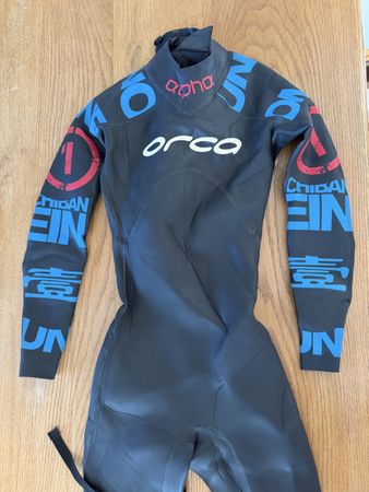 Orca Alpha Neoprenanzug Grösse MT schwarz gebraucht