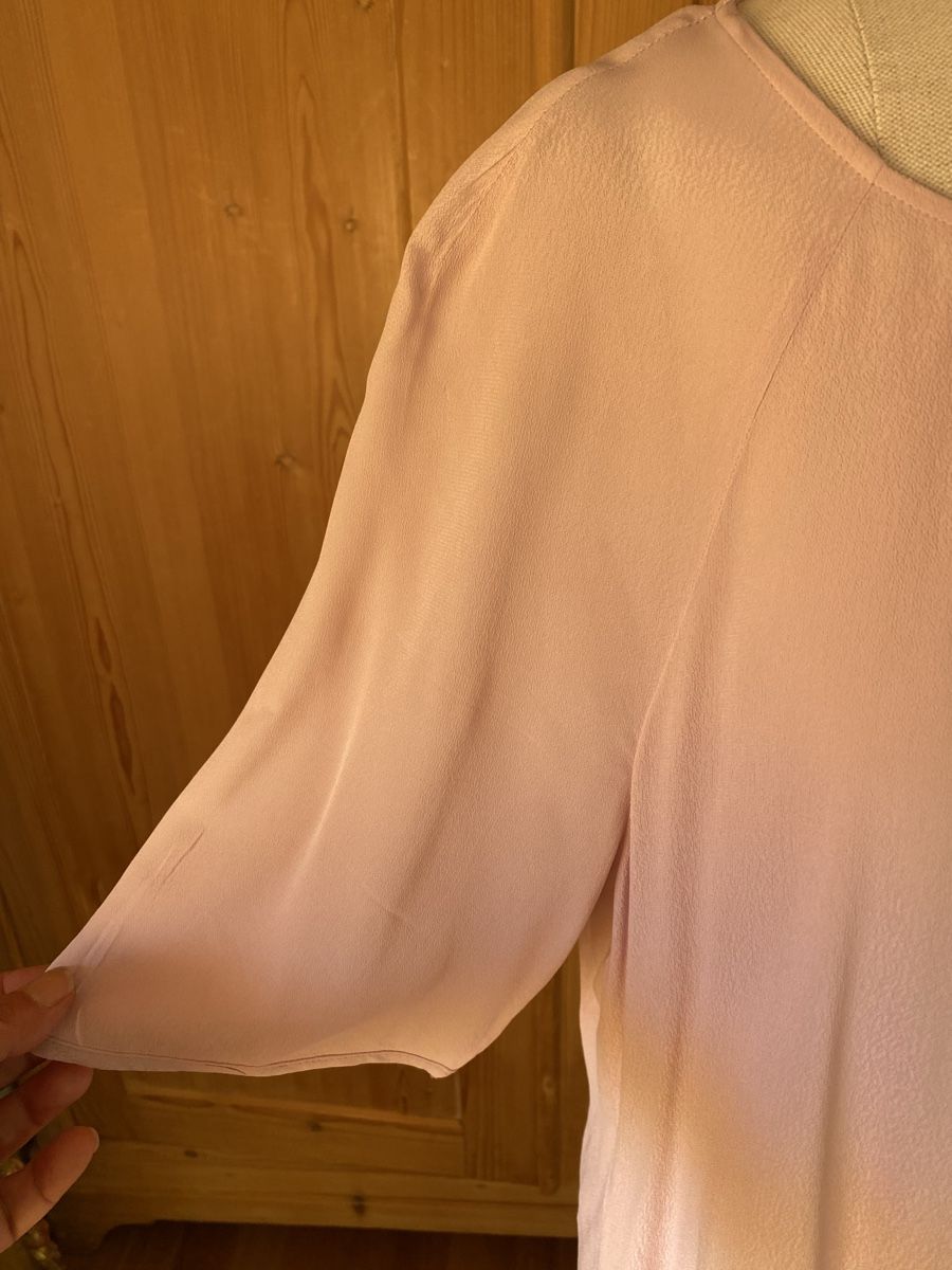 Gerry Weber Blusen: Blusenshirt kurzarm in Rosé Gerry Weber Grösse 38 – Gebraucht aus Uetikon am See von lexus2008 2