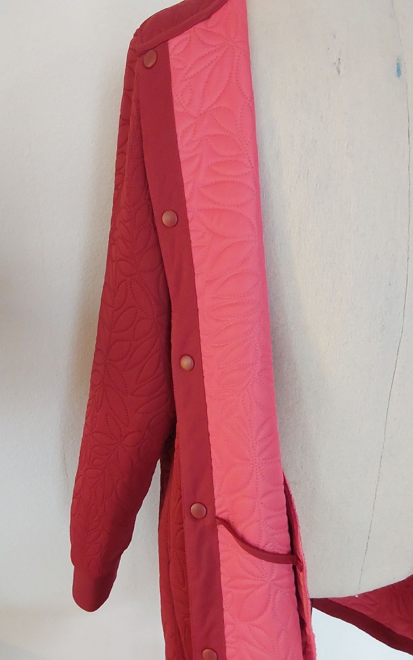 Danefae Mäntel: Mantel Danefae Kopenhagen L rot Polyester – Neu (gemäss Beschreibung) aus Köniz von scopello12 3