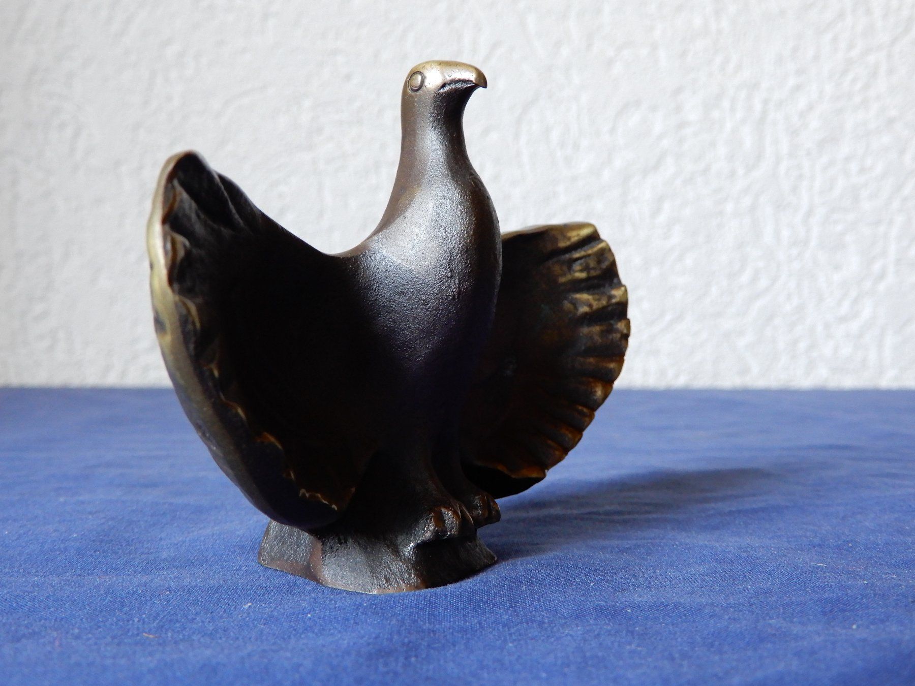 Bag Turgi Statuette: Bronzefigur AUERHAHN, BAG TURGI – Usato da Senèdes venduto da Mutzli52 5