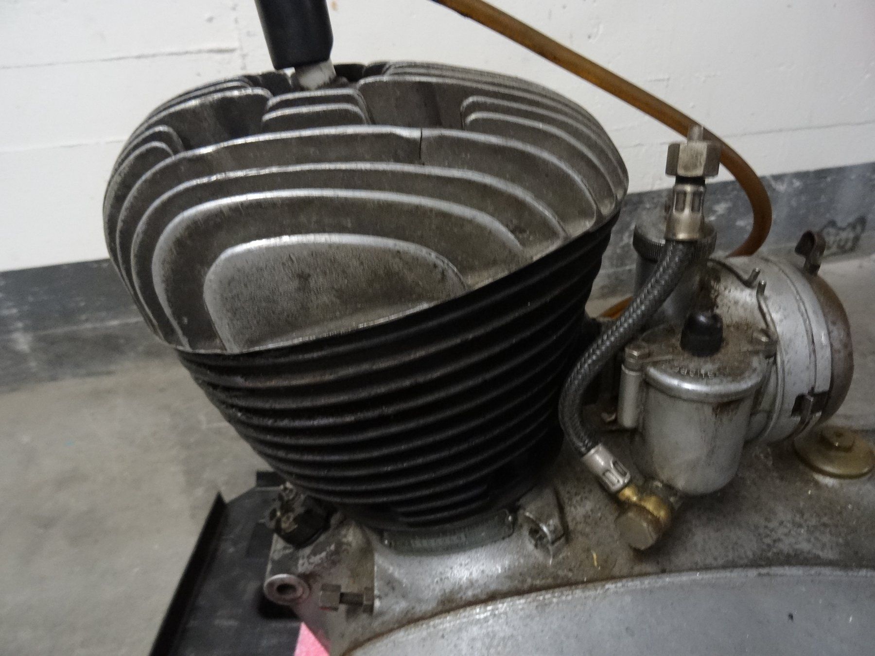 Sachs Motori: SACHS HERCULES PRIOR PONY  MOTOR 148 ccm – Usato da Niederbipp venduto da mission55impossibile 5