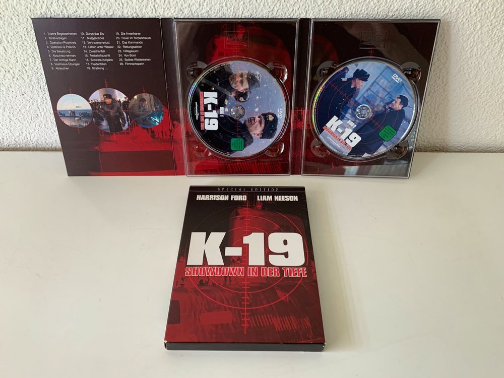 K19 Showdown in der Tiefe DVD Special Edition Kaufen auf Ricardo