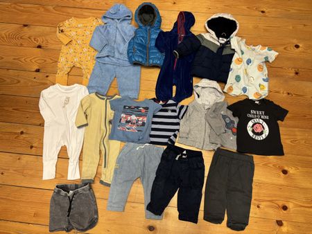 Kleiderpaket Baby Jungs, Grösse 74/80