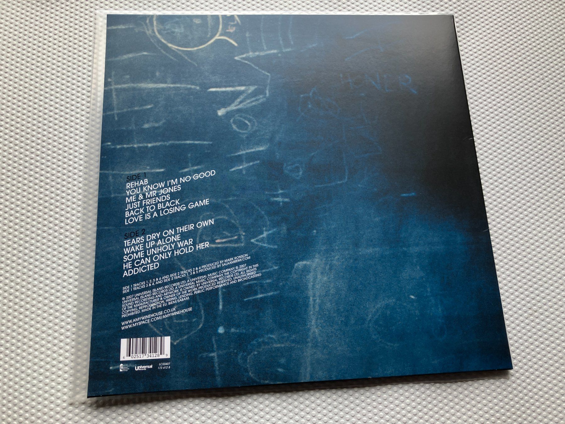Dischi in vinile: Amy Winehouse – Usato da Aarwangen venduto da Jukebox3 2