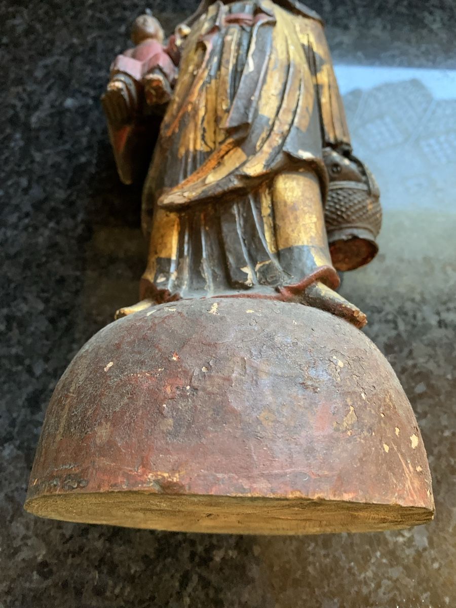 Sculture & Statue: Antike asiatische Skulptur – Usato da Wolfhalden venduto da SecondAntique 2