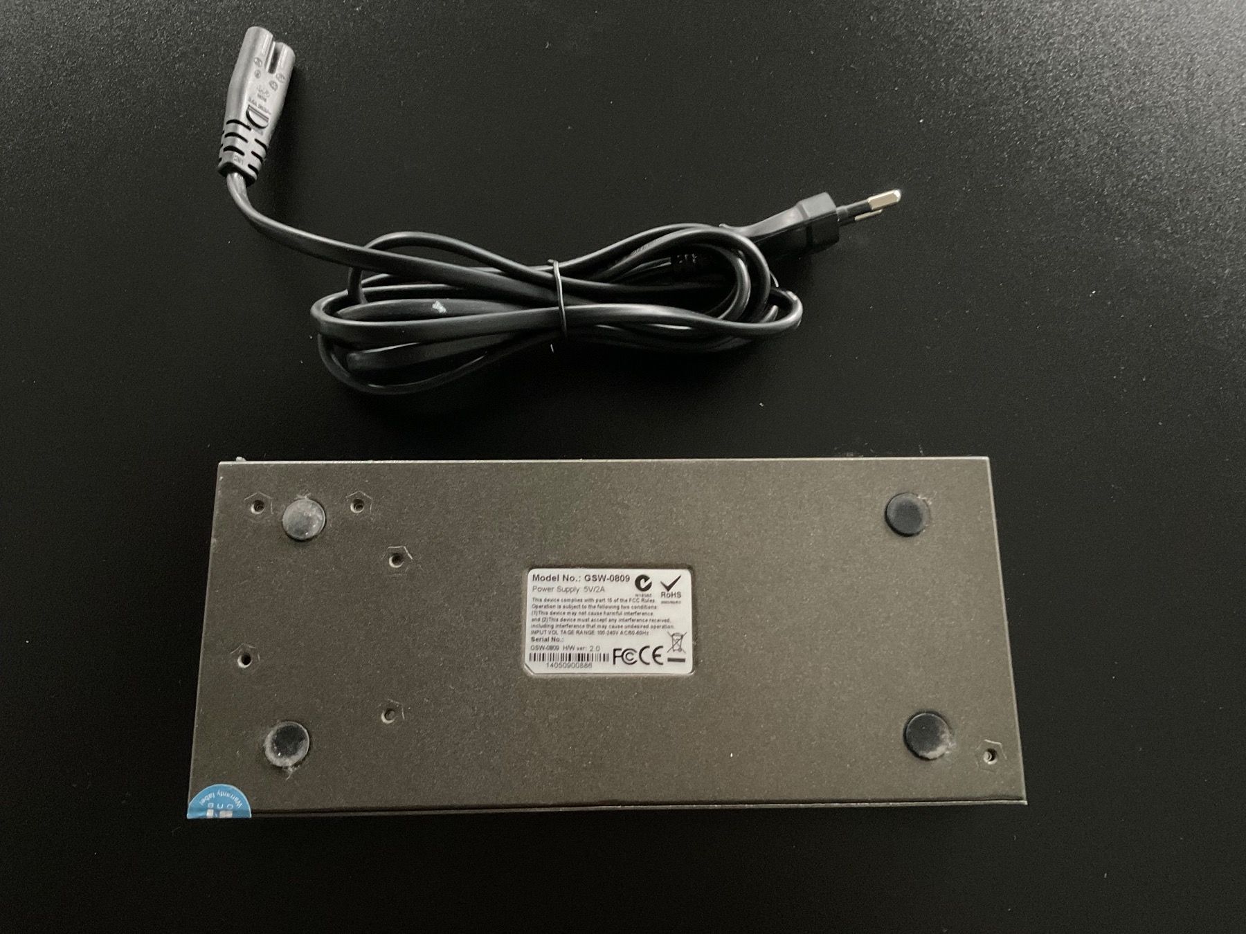 Hubs & Switches: LevelOne 8-Port Gigabit Switch (GSW-0809) – Gebraucht aus St.Gallen von X5m3z3 2