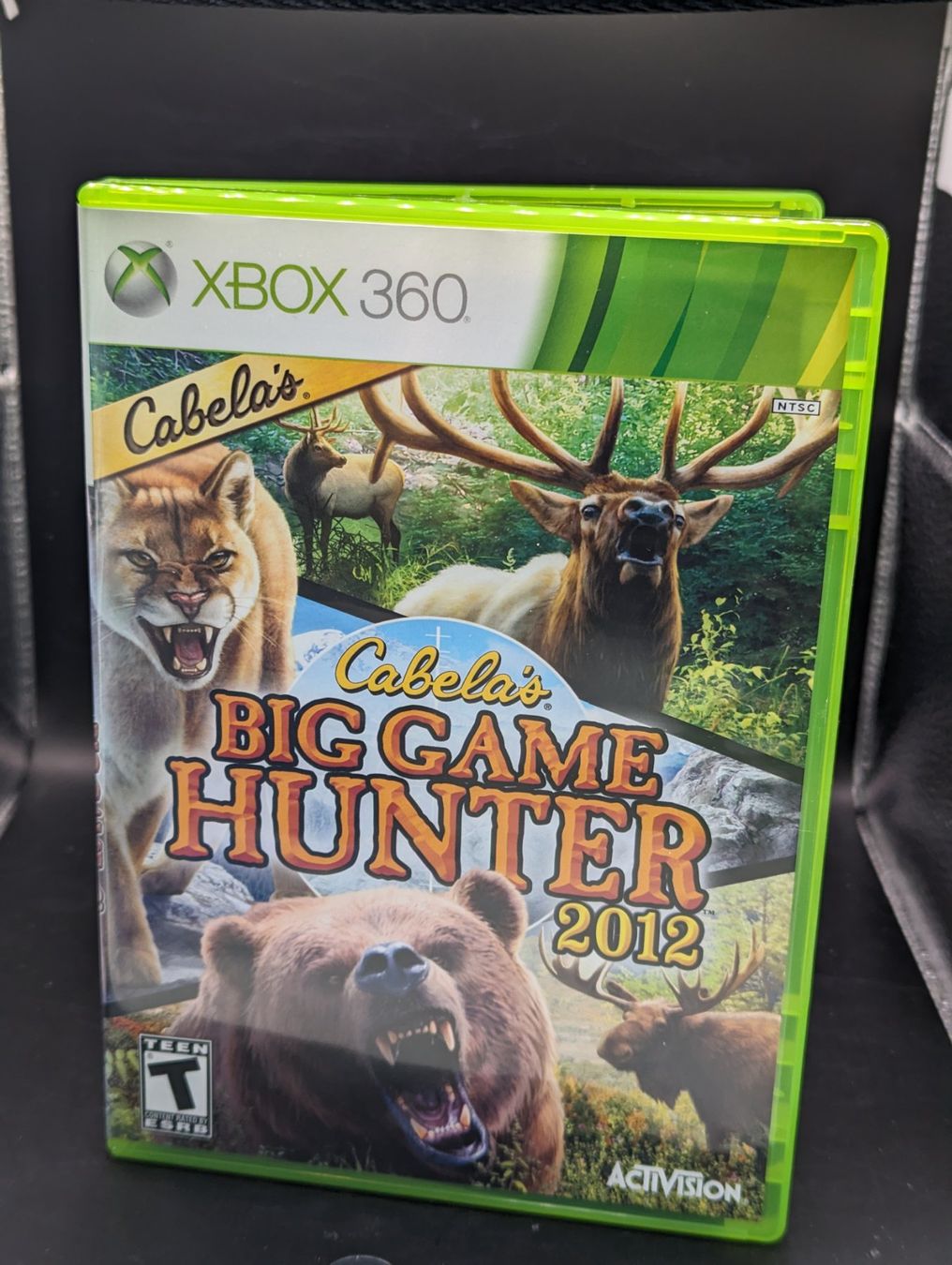 Microsoft Giochi: Cabela's Big Game Hunter 2012 - Xbox 360 Game - NTSC – Usato da Hünenberg See venduto da SpecialEditionGaming