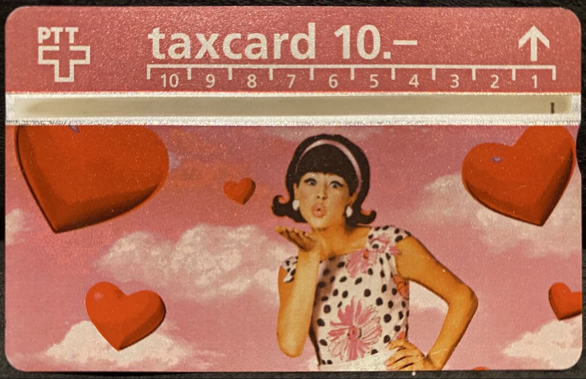 Schede telefoniche: Taxcard 501F – Usato da Lausanne venduto da babacard10