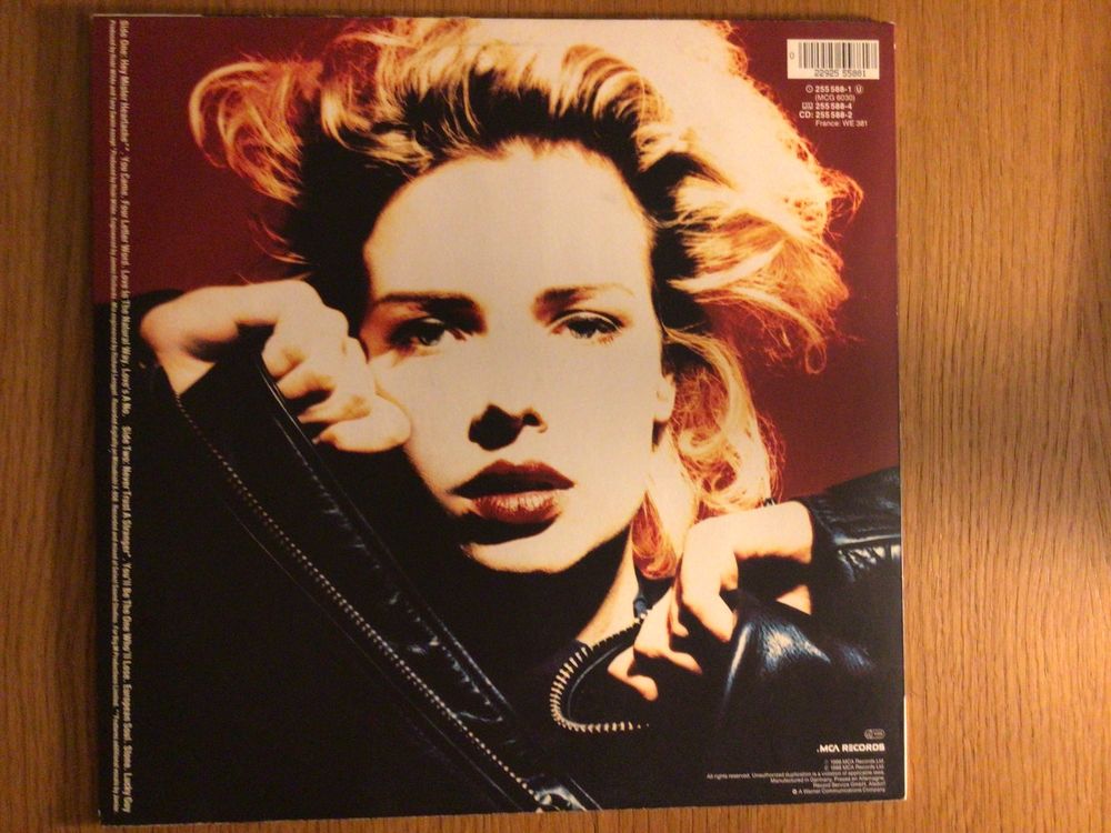 KIM WILDE, Close, LP,1988 | Kaufen Auf Ricardo