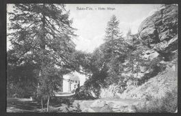Saas Fee Hohe Stiege