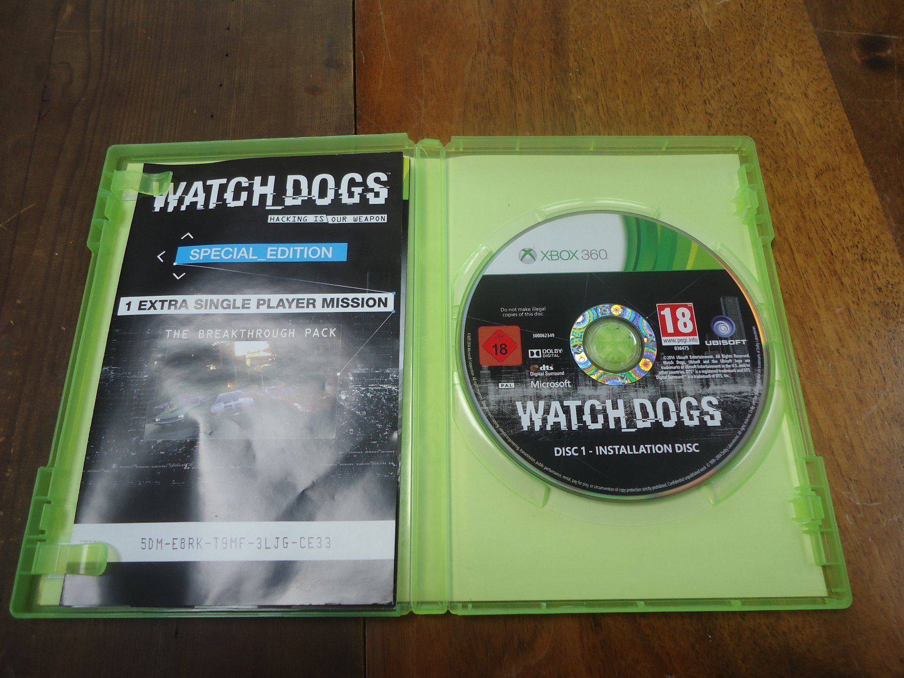 Microsoft Giochi: Watch Dogs - XBOX 360 – Usato da Vessy venduto da mafabe 2