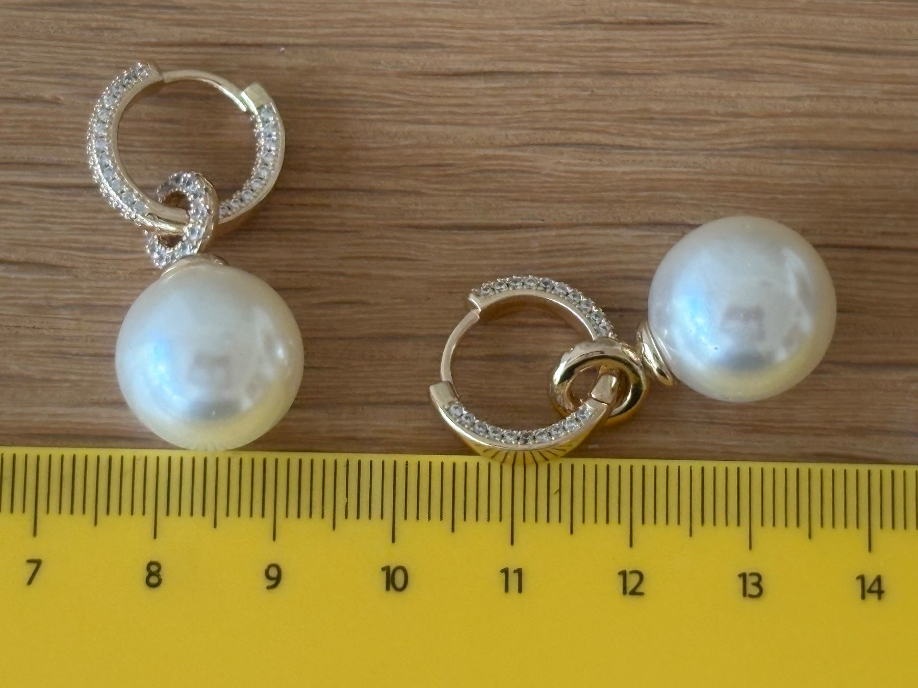 Orecchini pendenti & Orecchini a lobo: Luxus Elegante Ohrschmuck Ohrstecker Farbe : Gold – Nuovo (secondo la descrizione) da Biel-Bienne venduto da Roserosse13 5