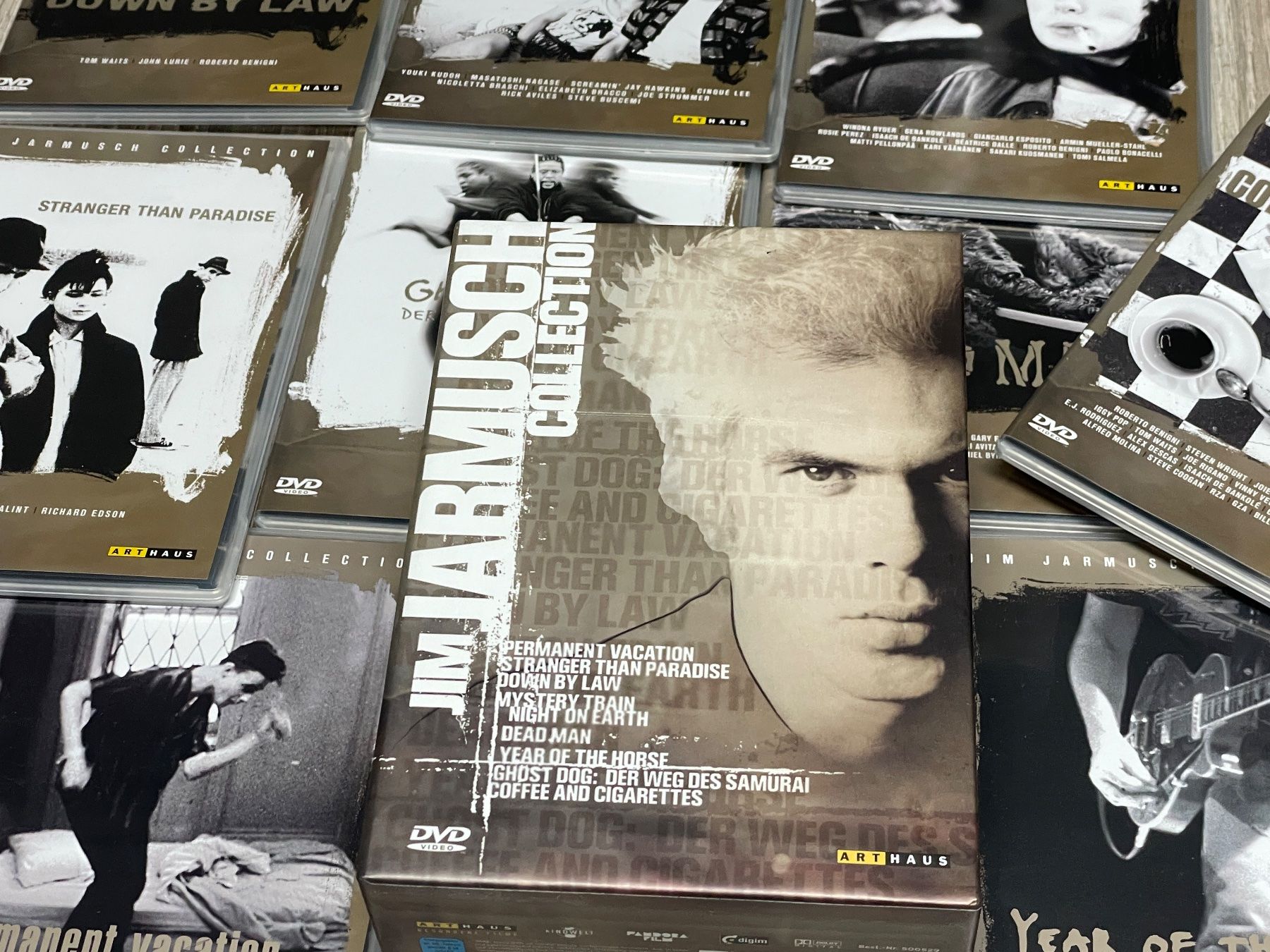 Tous les DVDs: Jim Jarmusch Collection 9x – D'occasion à Muri b. Bern par AdidasCollector 5