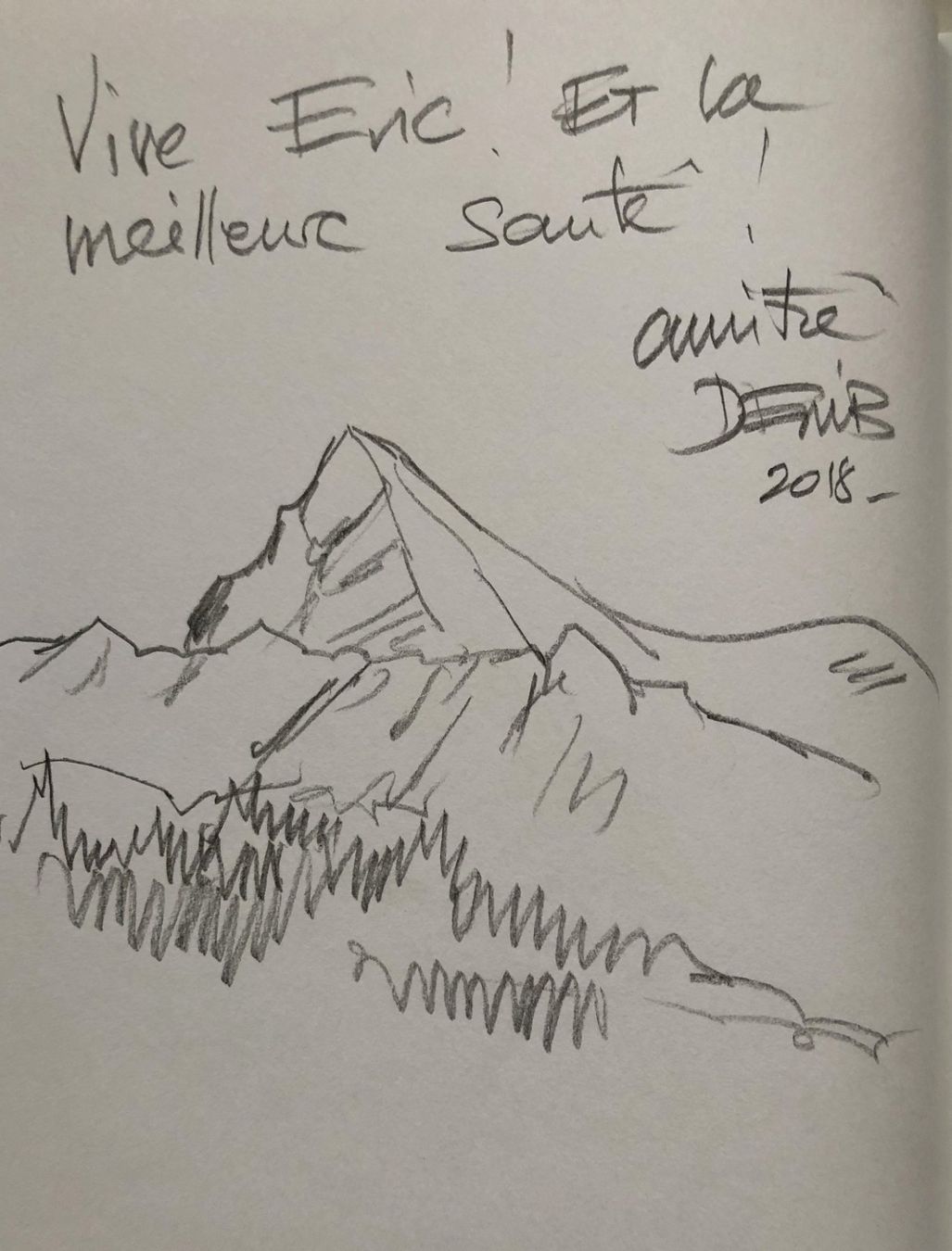 Fumetti: LA PATROUILLE - EO - incl. Dessin originale de Derib – Usato da Schaffhausen venduto da durruti 2