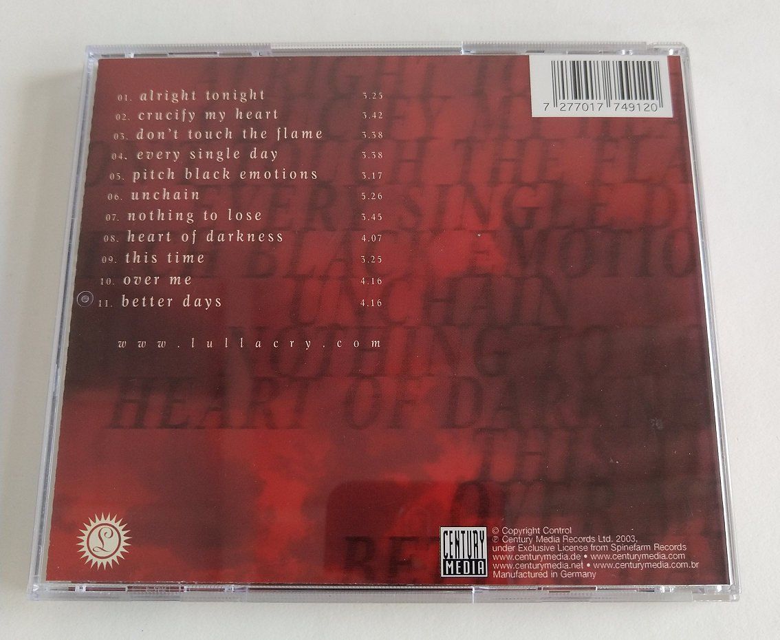 CDs: 2 CDs Lullacry - Crucify my Heart + Vol. 4 – Gebraucht aus Buchs ZH von Bighusky 1