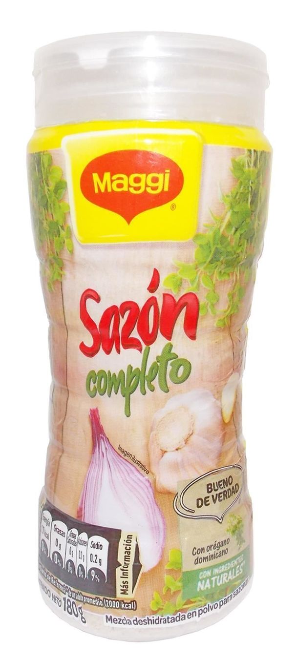 Maggi Cibi & Specialità: Maggi Sazon completo - 180g – Nuovo e nell'imballaggio originale da Horn venduto da lookatitgood