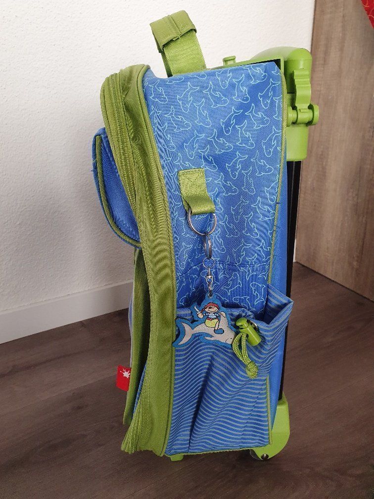 Valigie: Sigikid Kinderkoffer – Usato da Buttisholz venduto da sico20 3