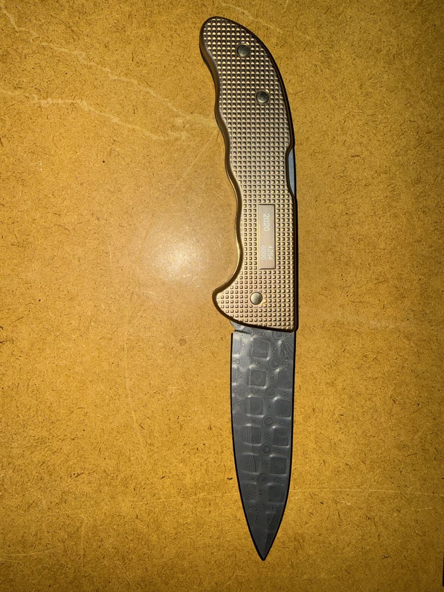 Victorinox Zubehör: Victorinox Hunter Damast Edition 2020 – Gebraucht aus Gampelen von Mcgudi