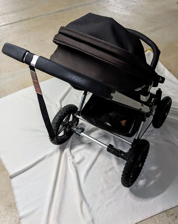 Kinderwagen Bugaboo Frog mit viel Zubehör | Kaufen auf Ricardo