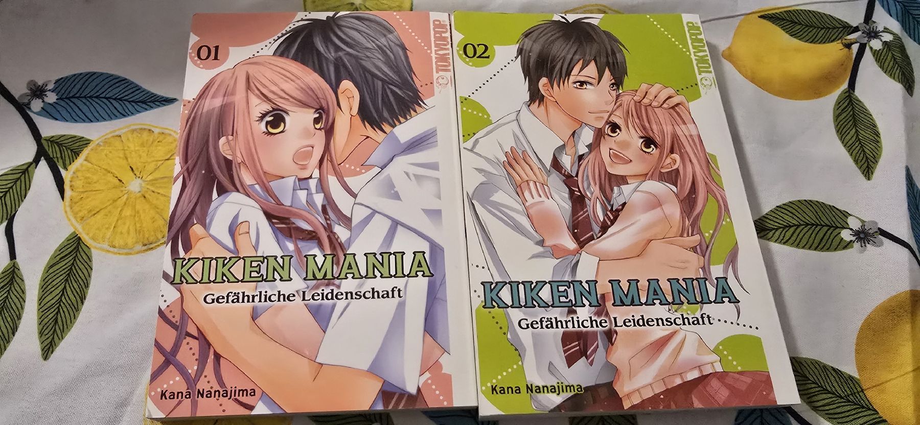 Fumetti: Kiken Mania 1+2 – Usato da Basel venduto da Nerea07