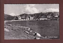 GOTTHARD-HOSPIZ - Feldpost 5599