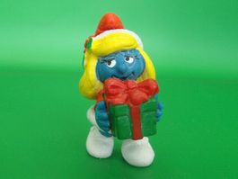 WEIHNACHTSSCHLUMPFINE 1982 PEYO W.Berrie and Co.