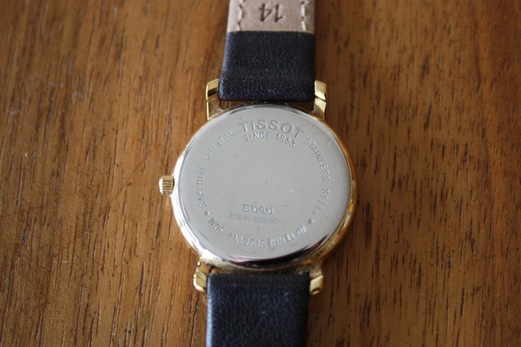 Tissot Orologi: Tissot Damenuhr – Usato da Spiez venduto da Trollius09 4