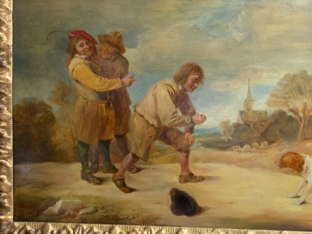 Gemälde: Quadro - Olio su legno – Gebraucht aus Sorengo von 74in 2