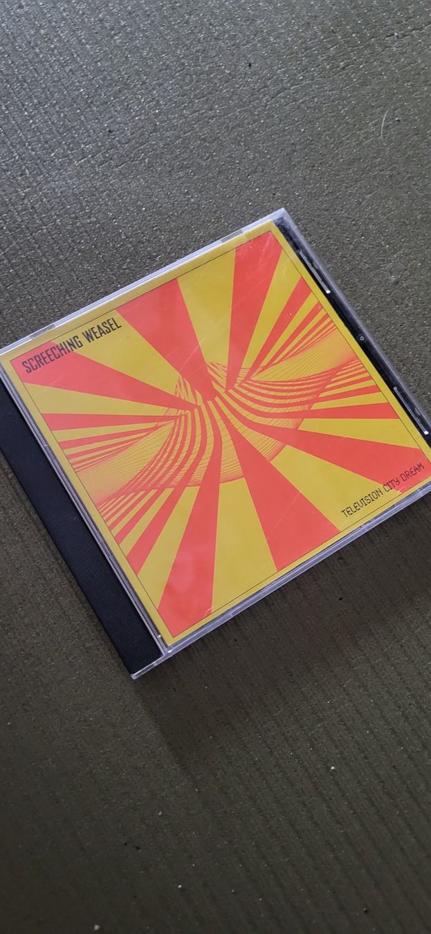 CDs: Screeching Weasel – television city dream – D'occasion à Pregassona par Adda83