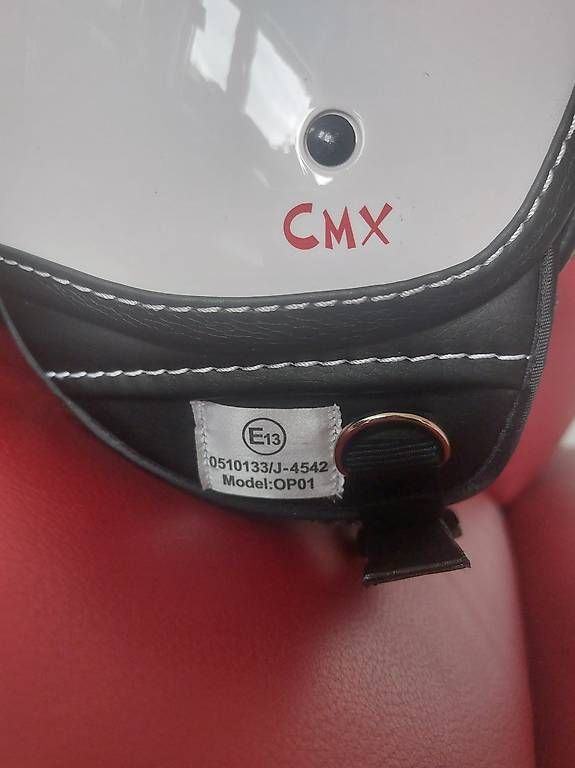 Caschi & visiere: Motorrad Roller Mofa Jethelm CMX XL – Nuovo (secondo la descrizione) da Bremgarten AG venduto da marcelbu62 4