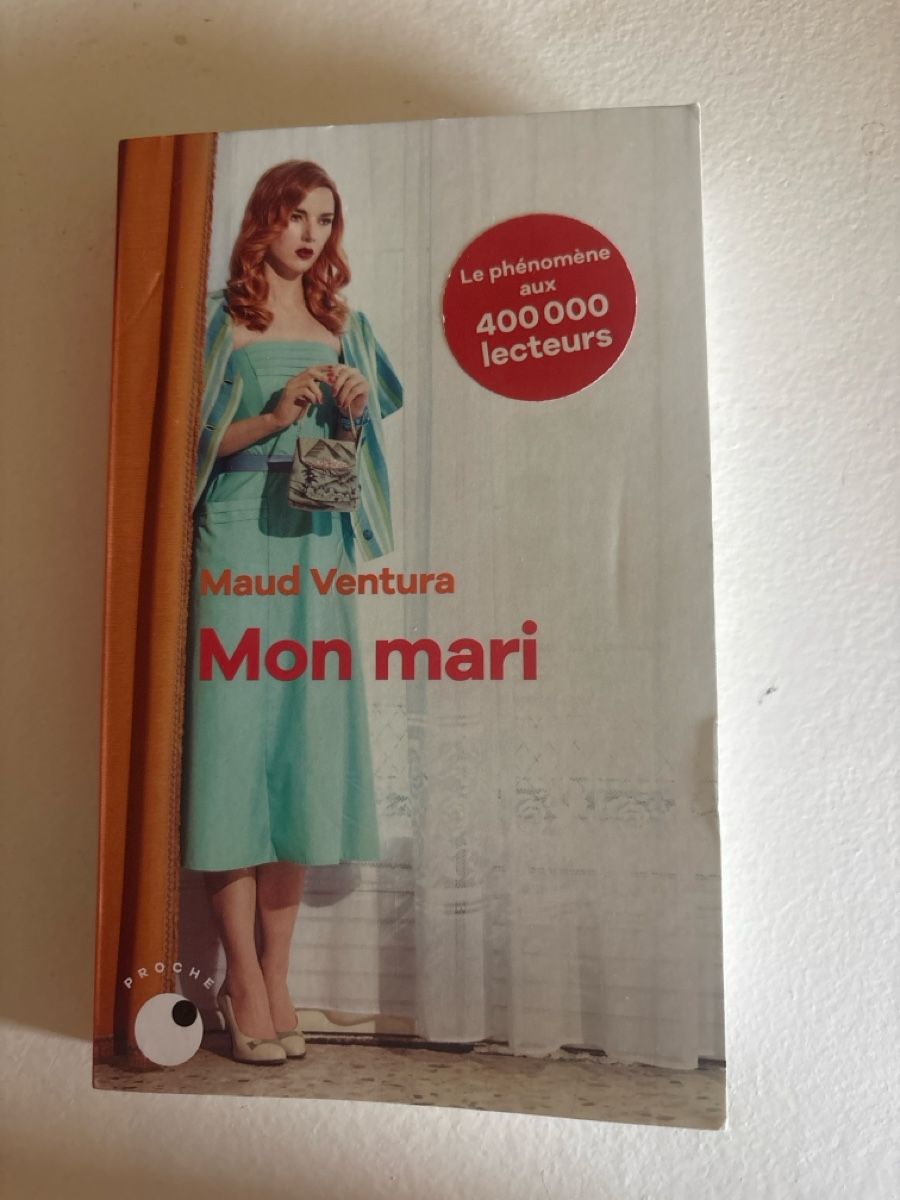 Bücher: Maud Ventura Mon mari  – Gebraucht aus lausanne von cat_q9l6