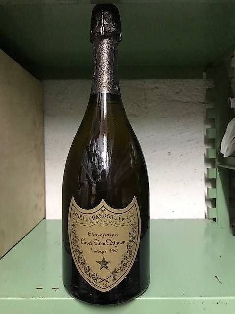 Vins: Champagne Dom Perignon 1980 – D'occasion à Lugano par egi_zk9d