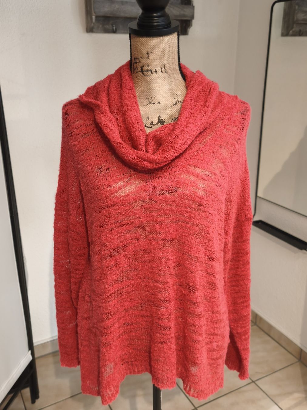 Maglioni & Felpe: Northland Vicolo: Rot Strickpullover,  Gr. XL – Usato da Emmetten venduto da SecondhandSiska