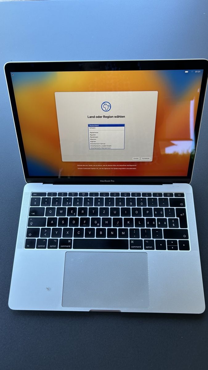 Apple Notebook: MacBook Pro, 13 Zoll, 2017, 256GB – Usato da Frenkendorf venduto da Balou2018