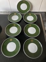 7 Rosenthal Unterteller. „B“