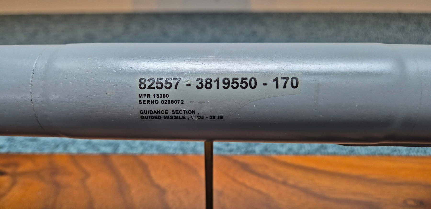 Kit di modellismo & Modellini statici: Grosses Modell einer AIM-120 AMRAAM Lenkwaffe – Usato da Affeltrangen venduto da FabiCH75 3
