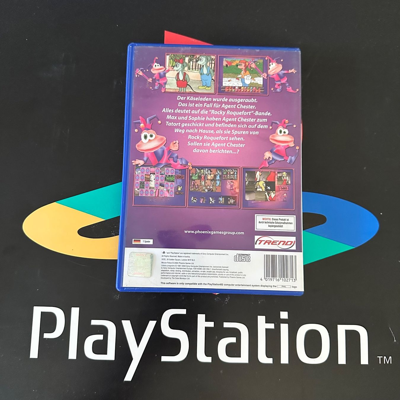 Sony Giochi: Die Mäusepolizei für Sony PlayStation PS2 – Usato da Kestenholz venduto da Mad18 1