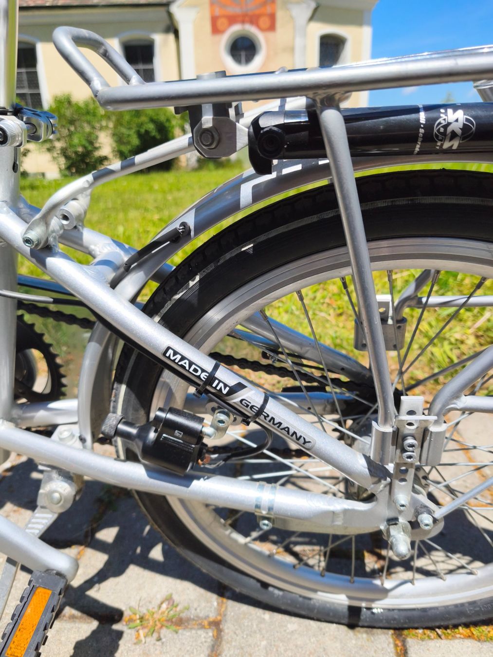 Biciclette: Falt Velo Aluminium von Cyco – Usato da Eschenz venduto da mike.simon 2