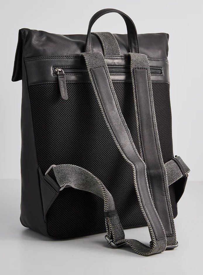 Rucksäcke: Strellson Rucksack Leder Neuw – Gebraucht aus Selkingen von Mazurit