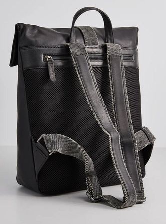 Strellson Rucksack Leder Neuw
