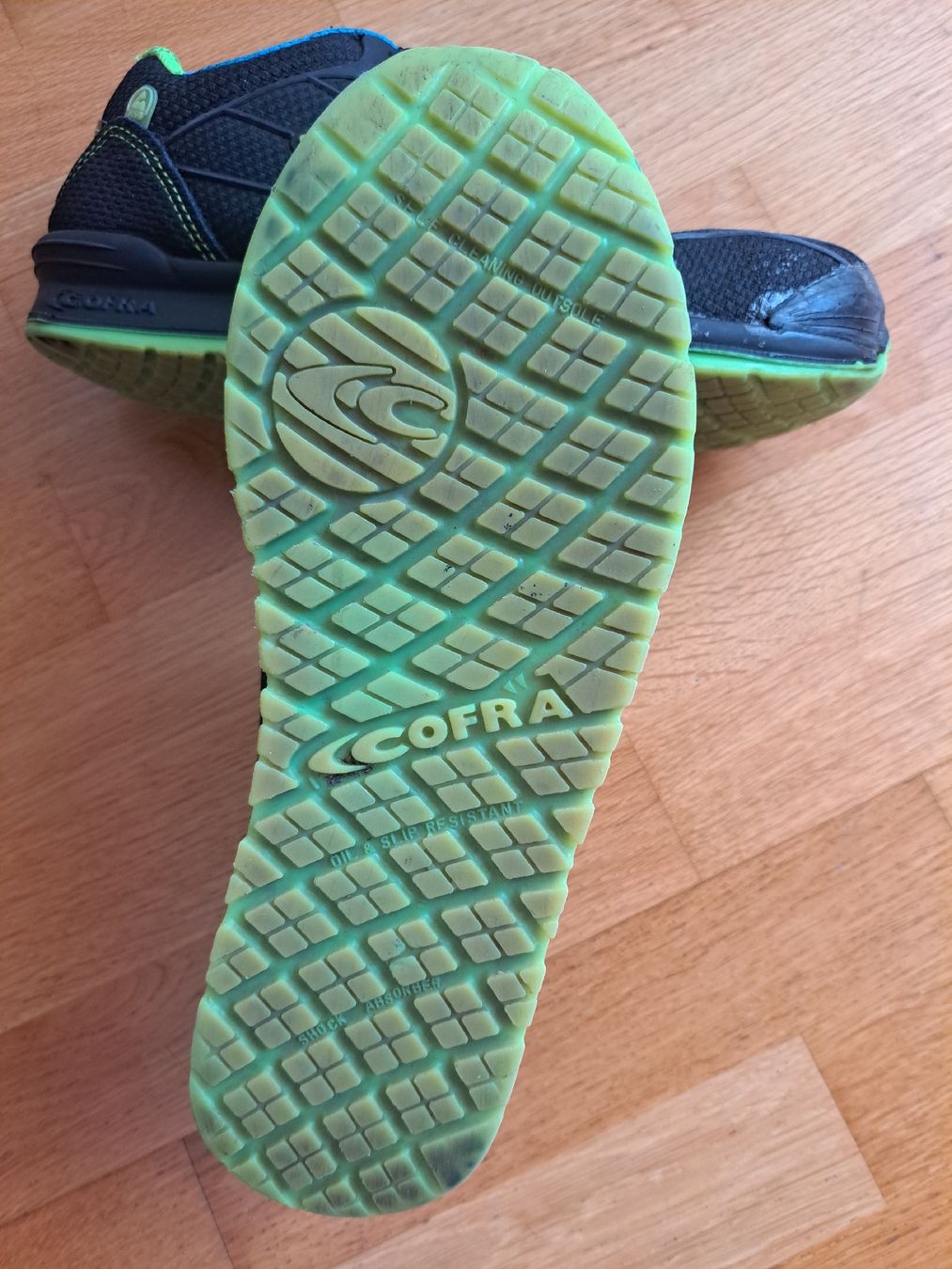 Scarpe da uomo: Cofra Arbeitsschuhe Gr41 – Usato da Morens FR venduto da Kiscica 4